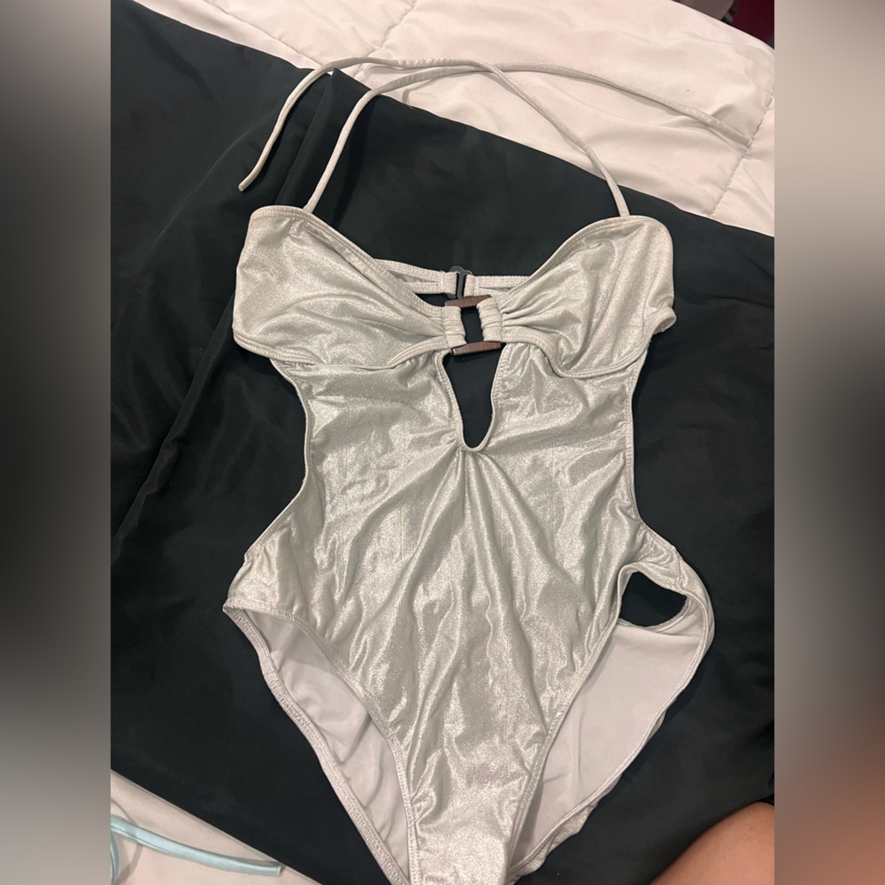 Silver Women's Intimate swimsuit